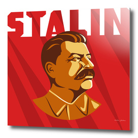 Portrait of Joseph Stalin.