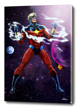 Captain Marvel (70s Version)