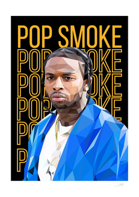 pop smoke pop art illustration