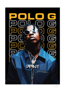 polo  g rapper pop art