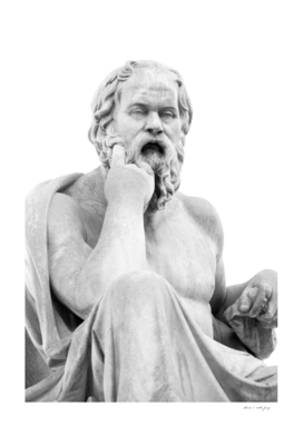 Socrates Marble Statue #3 #wall #art