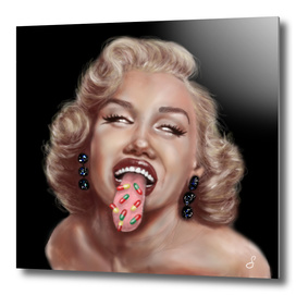 True Colors of Marilyn Monroe