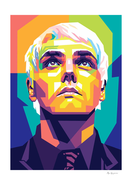 Gerard Way Pop Art