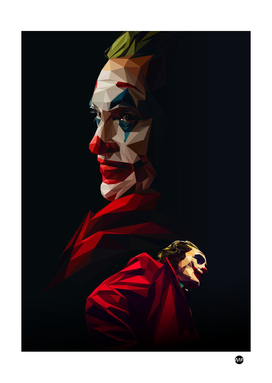 alternative movie poster Joker fan art