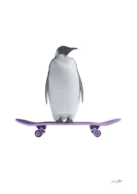 Skating Penguin