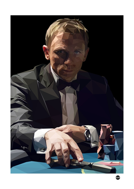alternative movie poster james bond casino royale