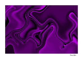 Purple Abstract wavy liquid