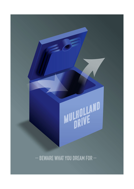 Mulholland Drive - Alternative Movie Poster