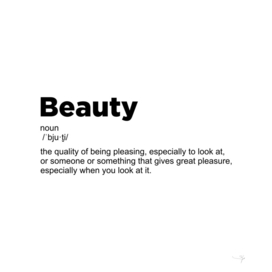 beauty definition