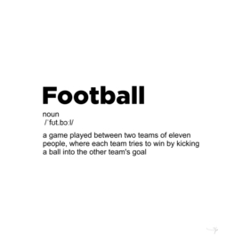 football definition