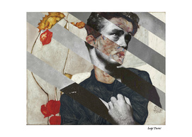 Egon Schiele's Self Portrait & James Dean