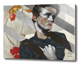 Egon Schiele's Self Portrait & James Dean