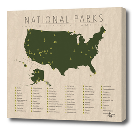 US National Parks