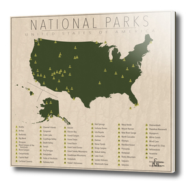 US National Parks