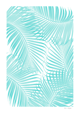 Palm Leaf Delicado Pattern #3 #tropical #wall #art