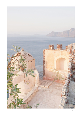 Santorini Dream #1 #wall #decor #art