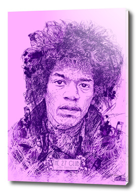 The 27 Club - Hendrix