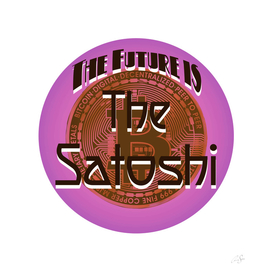 Satoshi | Bitcoin Hodler | Hodling Crypto | NFT aesthetics