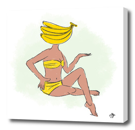 Mademoiselle Banane