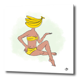 Mademoiselle Banane