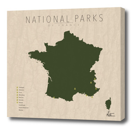 National Parks of France