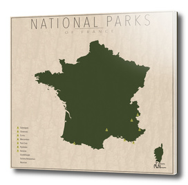 National Parks of France