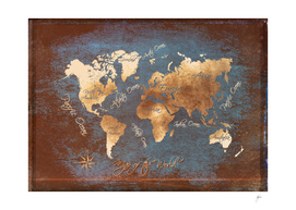 world map 42