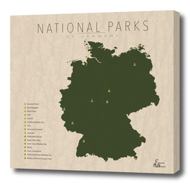 National Parks of Germany