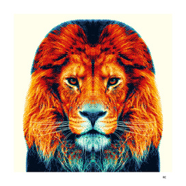 Lion - Colorful Animals