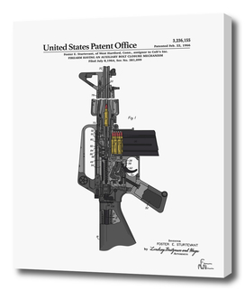 AR-15 Semi-Automatic Rifle Patent