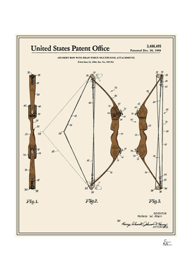 Archery Bow Patent
