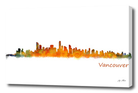 Vancouver city skyline v1 small