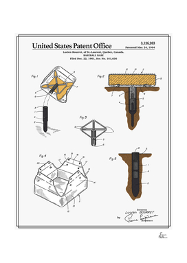 Baseball Base Patent