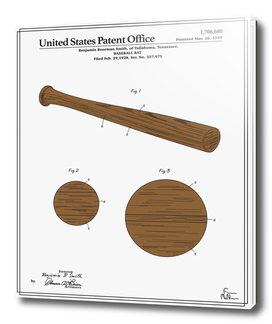 Baseball Bat Patent