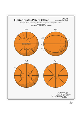 Basketball Patent