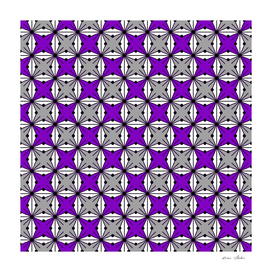 Abstract geometric patern - purple and gray.