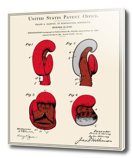 Boxing Glove Patent