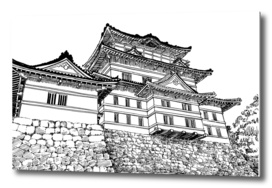 Japan castle