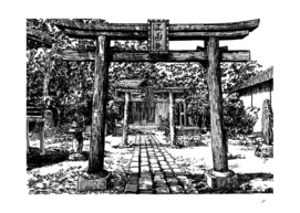 Japan gates A