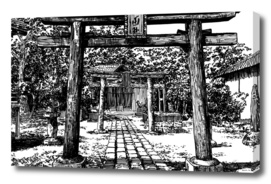 Japan gates A
