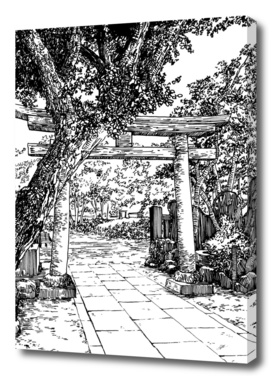 Japan garden F