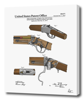 Breech Loading Rifle Patent