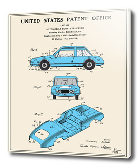 Automobile Body Patent