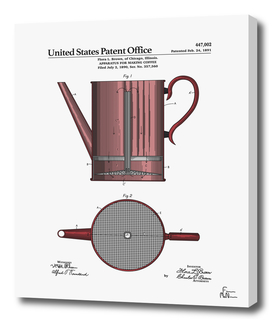 Coffee Press Patent