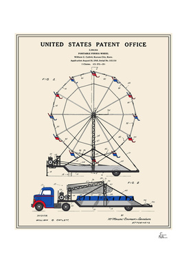 Ferris Wheel Patent