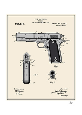 Handgun Patent