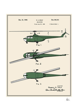 Helicopter Patent