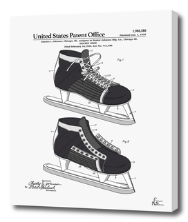 Hockey Skate Patent