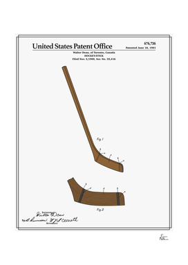 Hockey Stick Patent