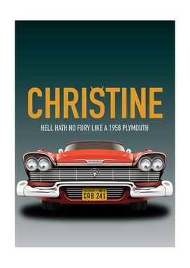 Christine - Alternative Movie Poster